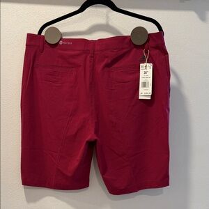 Adidas Men’s Pink Golf Shorts